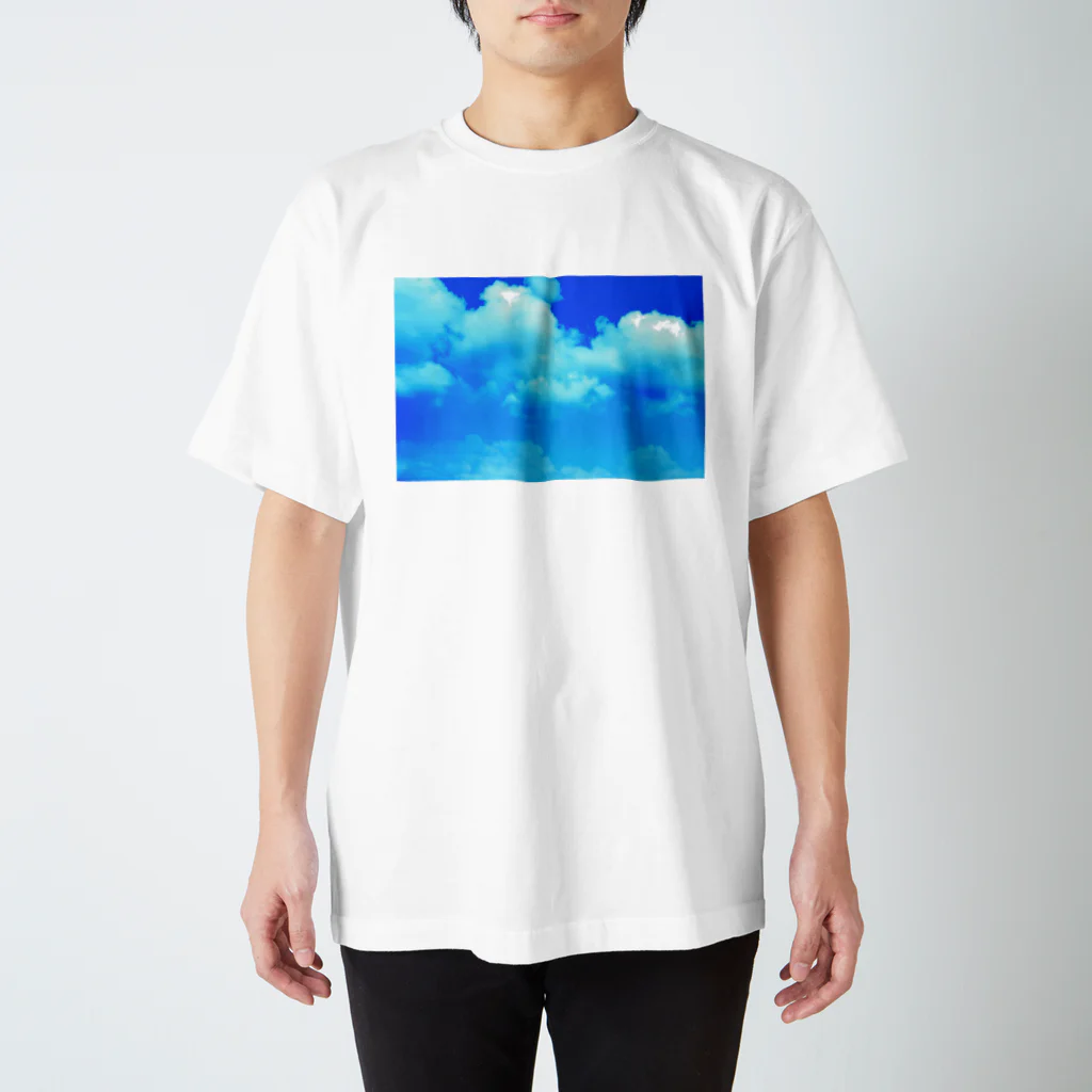 marinaの夏の雲 スタンダードTシャツ