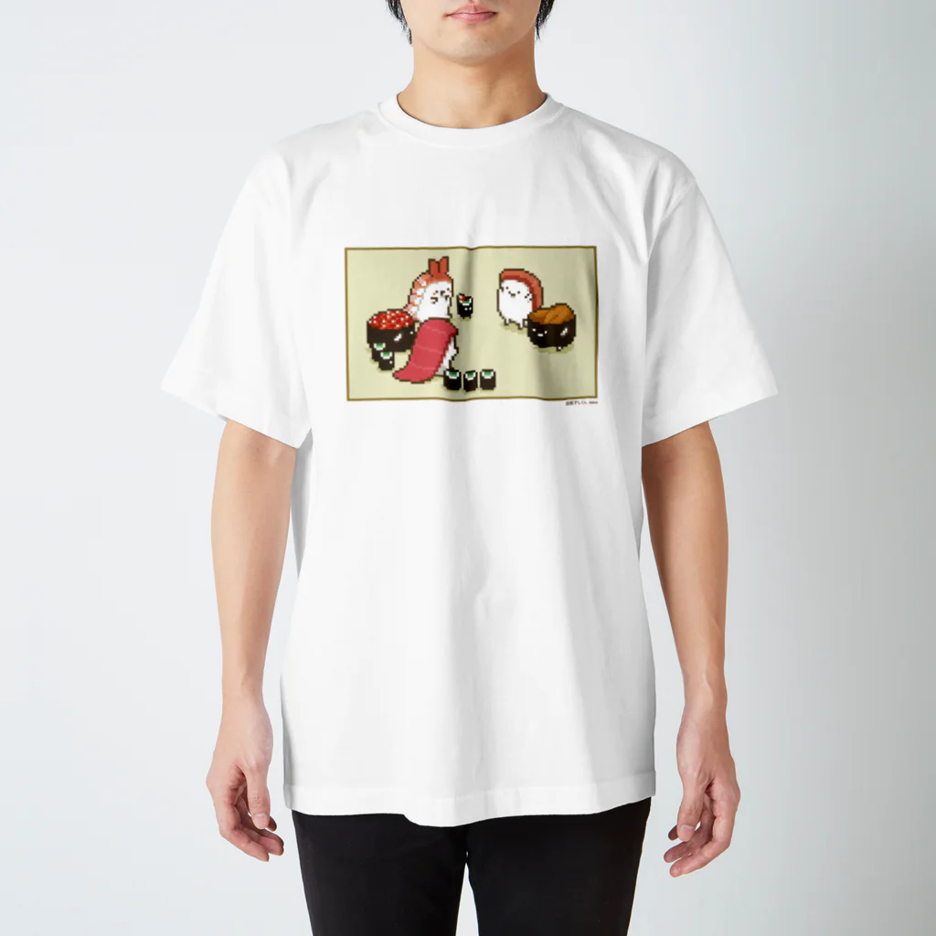 asahaの回転ずしくんTシャツ(サーモンの歌) Regular Fit T-Shirt