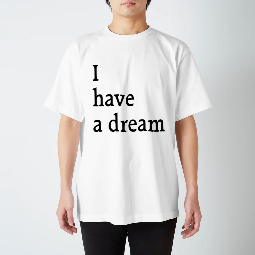 DICE-KのI have a dream Regular Fit T-Shirt