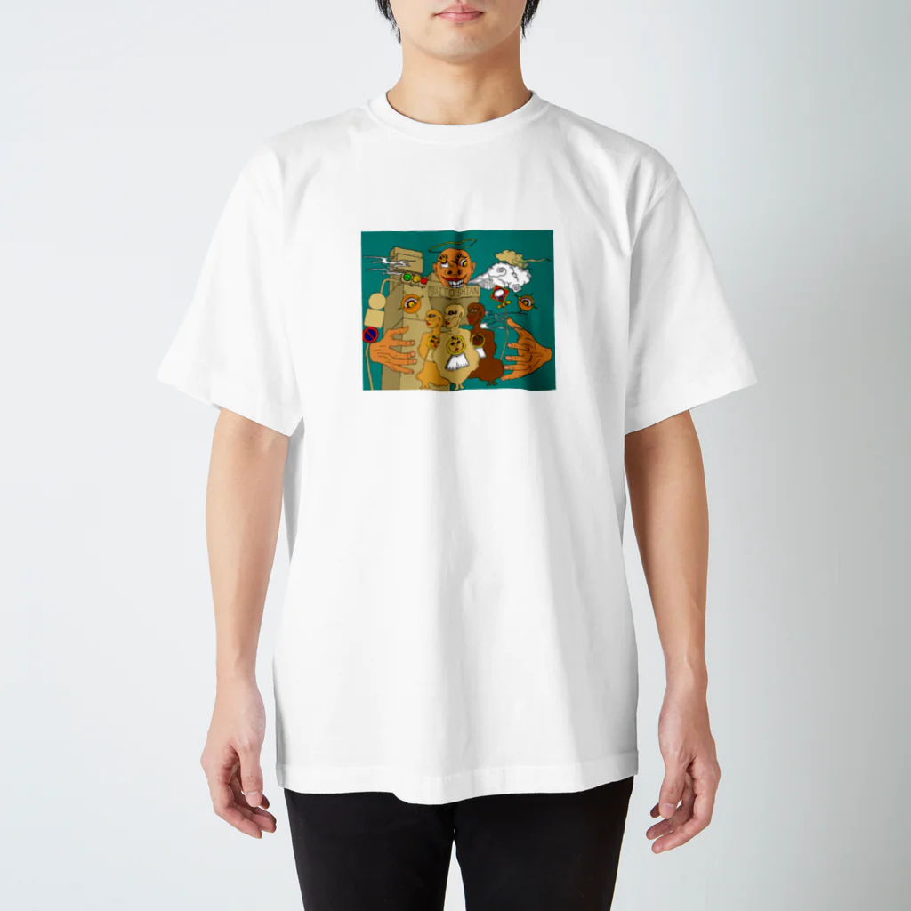 SHIANのシハ スタンダードTシャツ