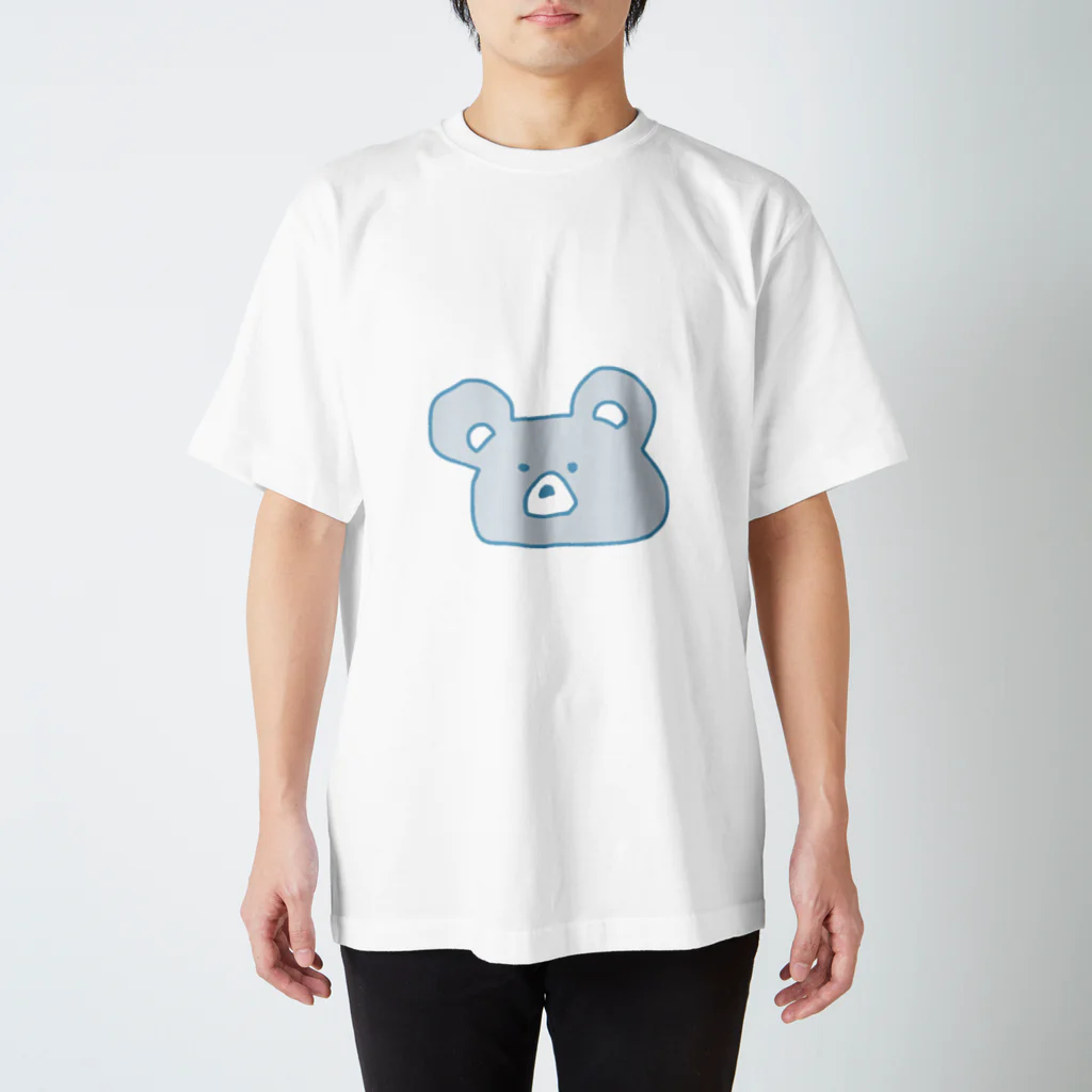 やさんのペンクマのかお スタンダードTシャツ