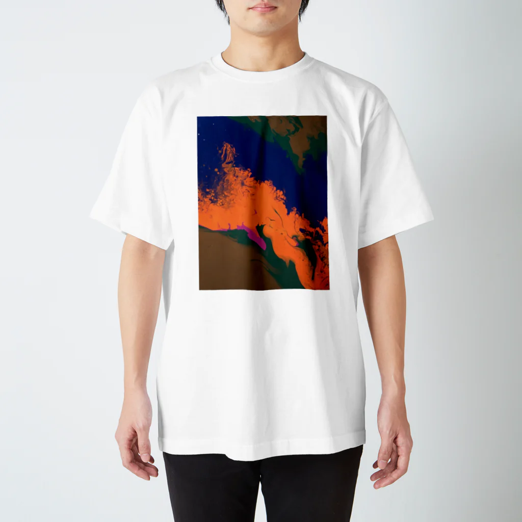 yjb_22のfluidart_tmmdl スタンダードTシャツ