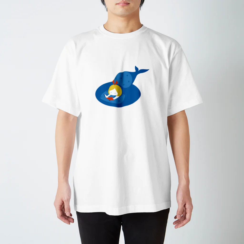 spicagraphのstory-人魚姫 Regular Fit T-Shirt