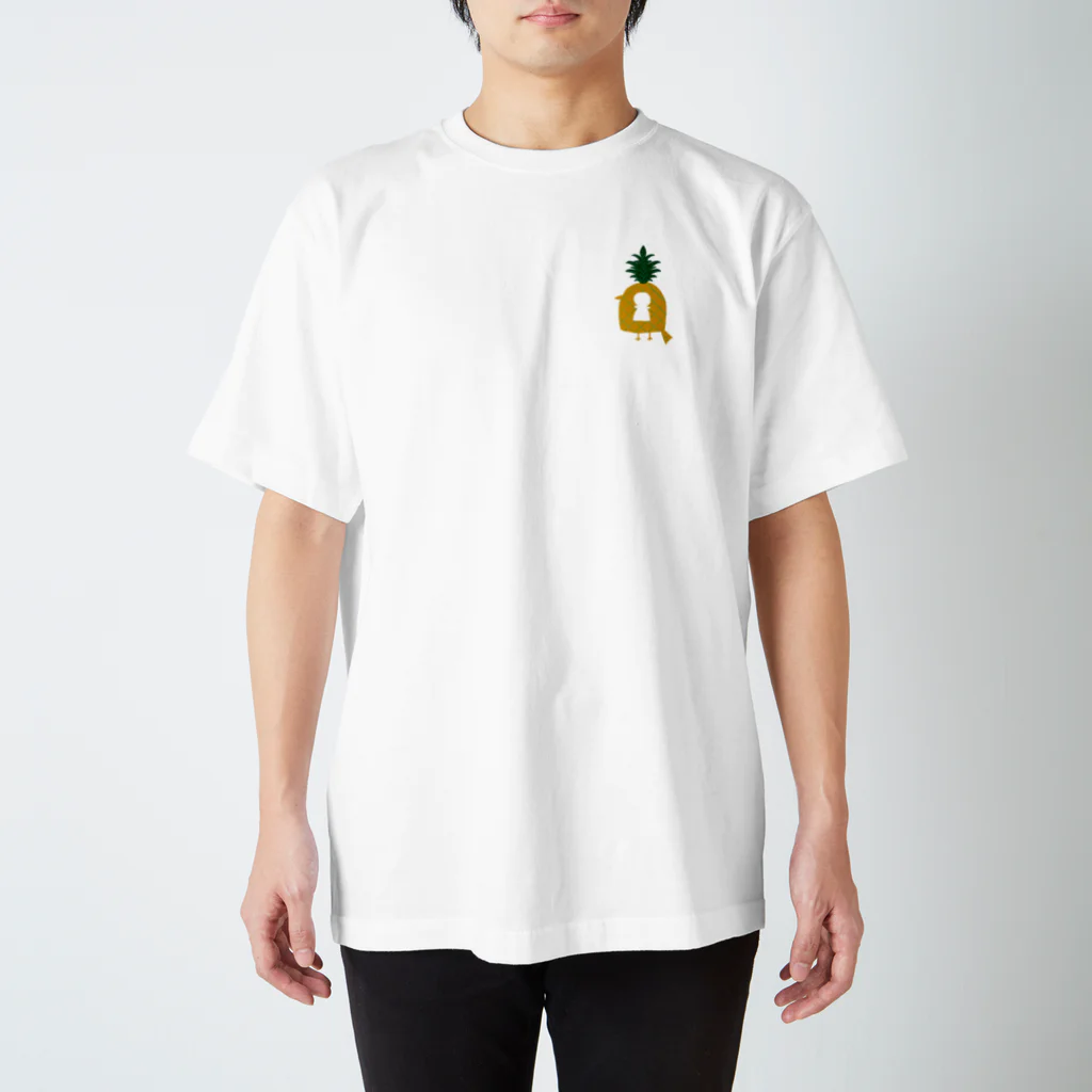 BeArtSuzumaruの古墳　パイナップル Regular Fit T-Shirt