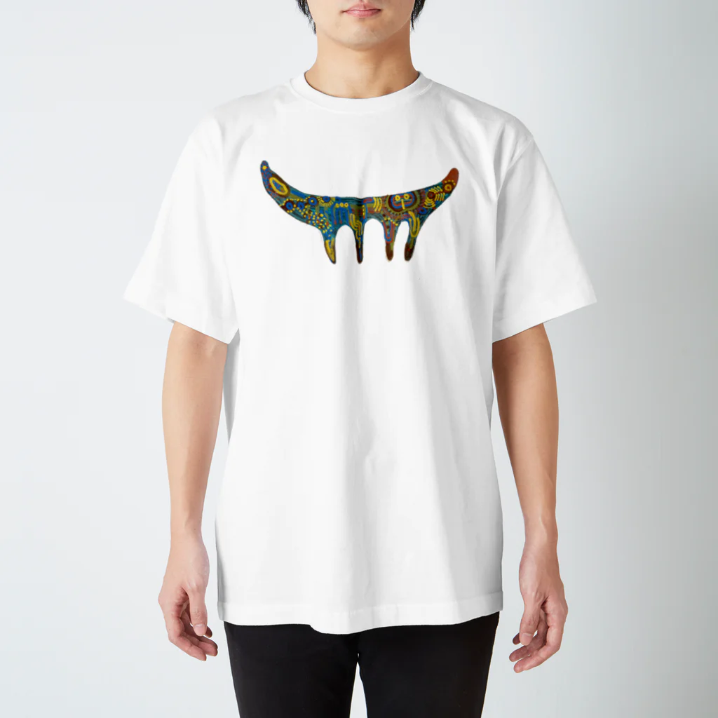 Wall Art ProjectのWAF Tシャツ　杉﨑晴菜ver.1 スタンダードTシャツ