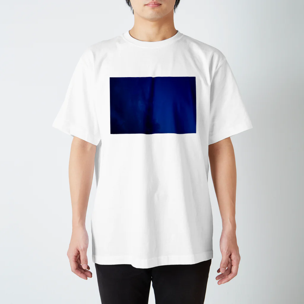 moonIbizaの蒼い空 Regular Fit T-Shirt