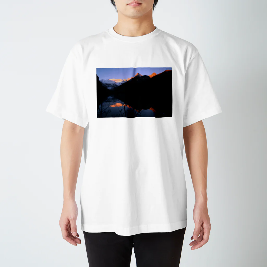 moonIbizaのASAYAKE Regular Fit T-Shirt