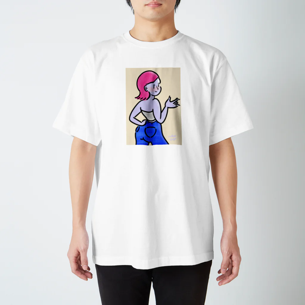 マコのGirl#4 スタンダードTシャツ