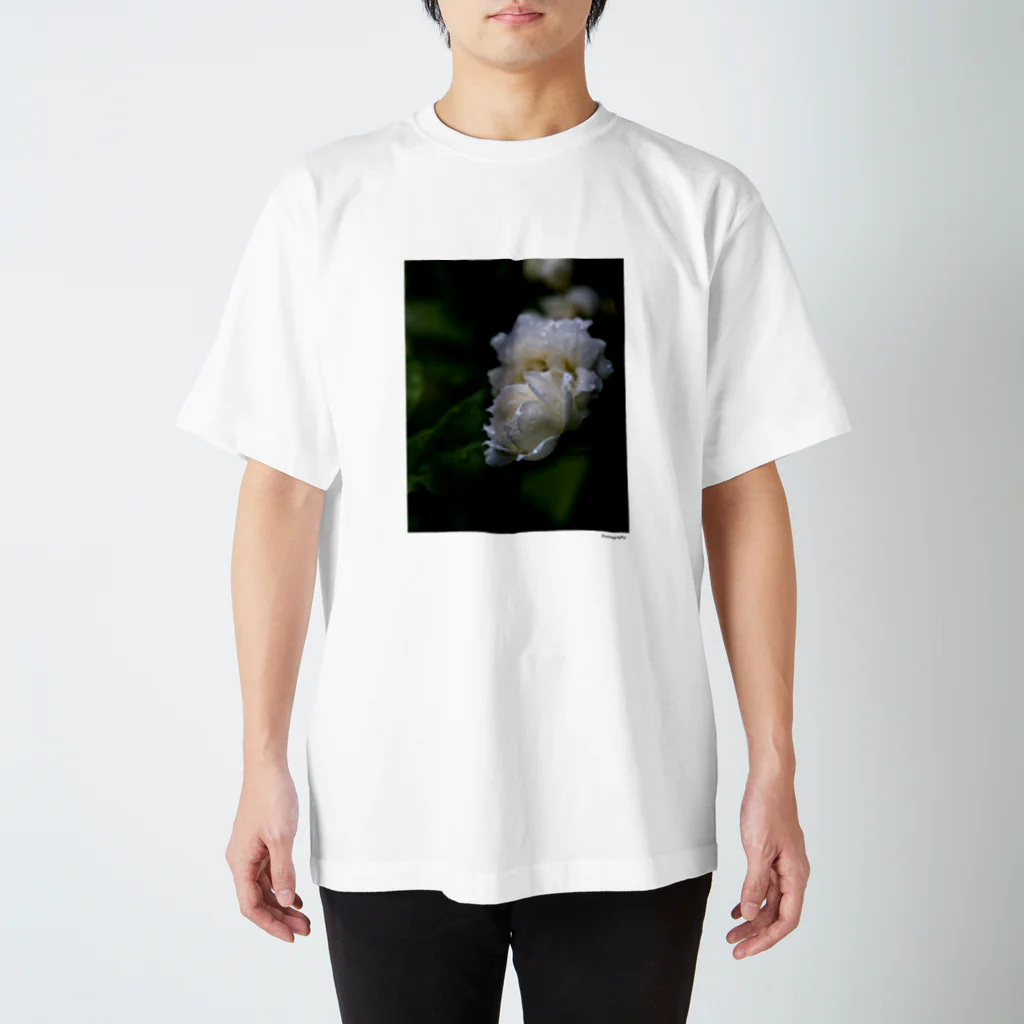 unxgraphyのRose 1 スタンダードTシャツ