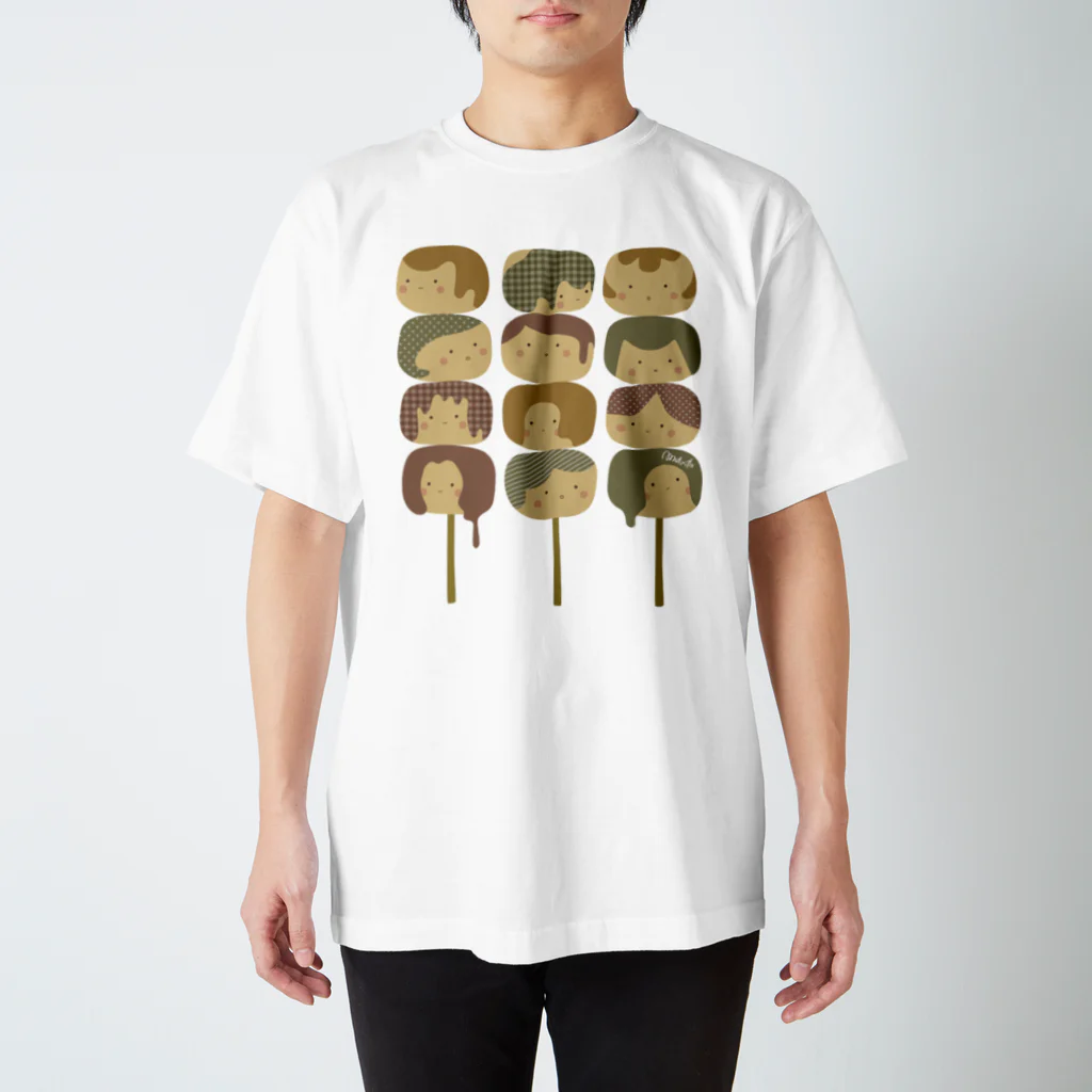 ムチリトの焼きまんじゅう Regular Fit T-Shirt