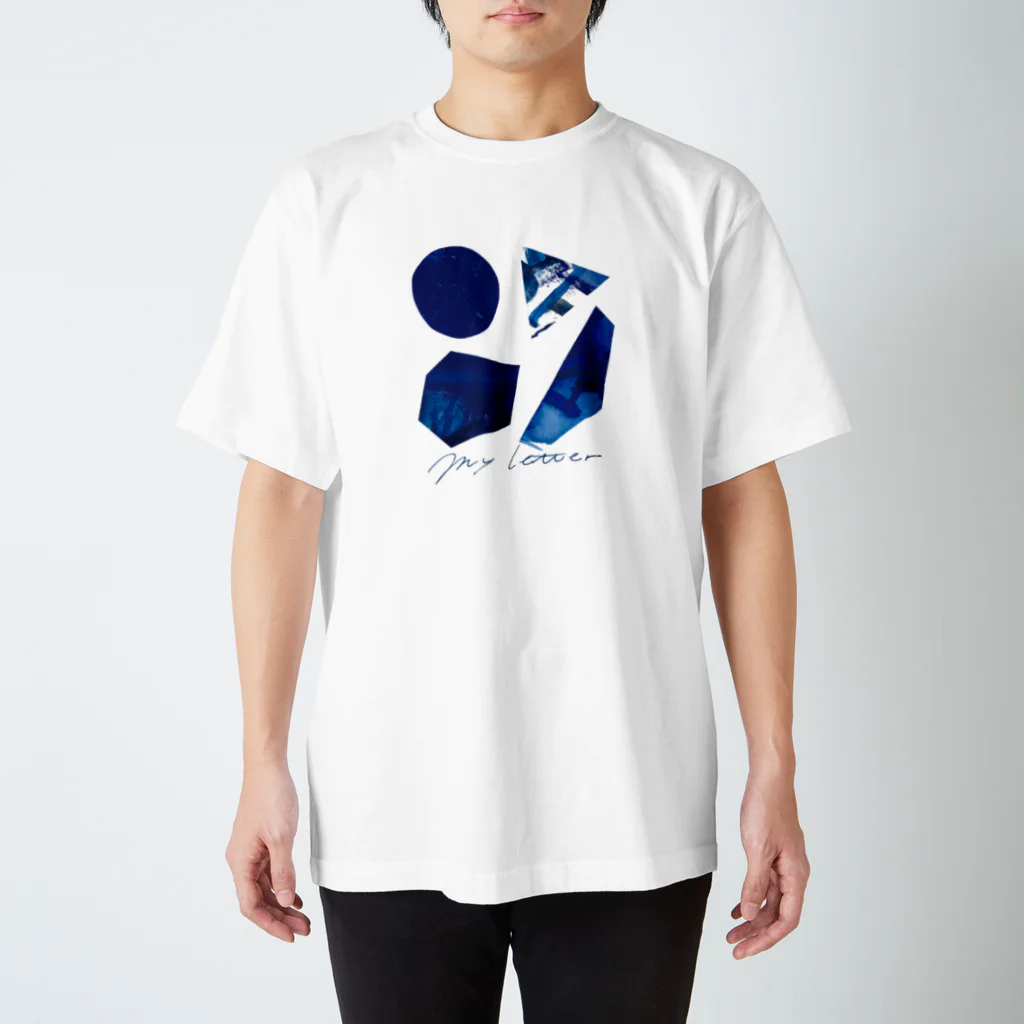 myletter_kyotoの僕のミュージックマシーン Regular Fit T-Shirt