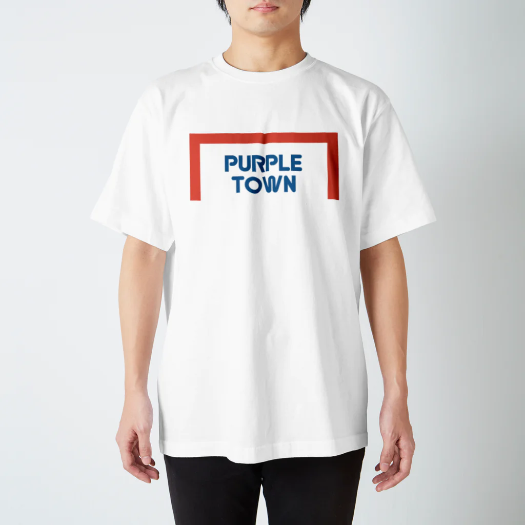 purpletownfanclubのパータン公認非公式Tシャツ Regular Fit T-Shirt