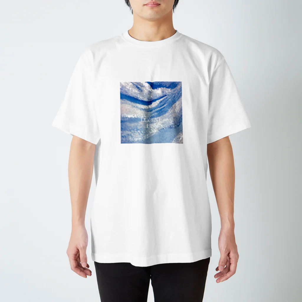 LUCENT LIFEのLUCENT LIFE　雲流 / Flowing clouds スタンダードTシャツ