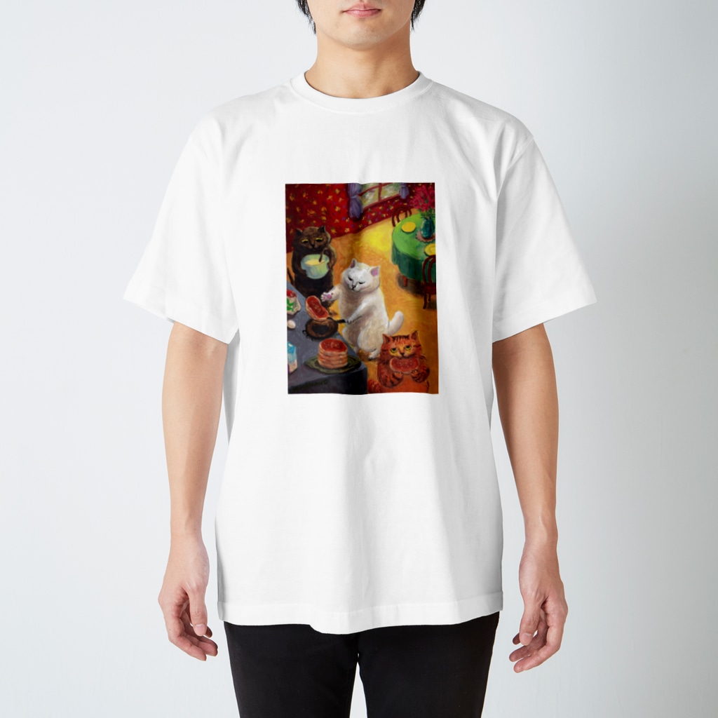 カマノレイコのパンケーキ Regular Fit T-Shirt