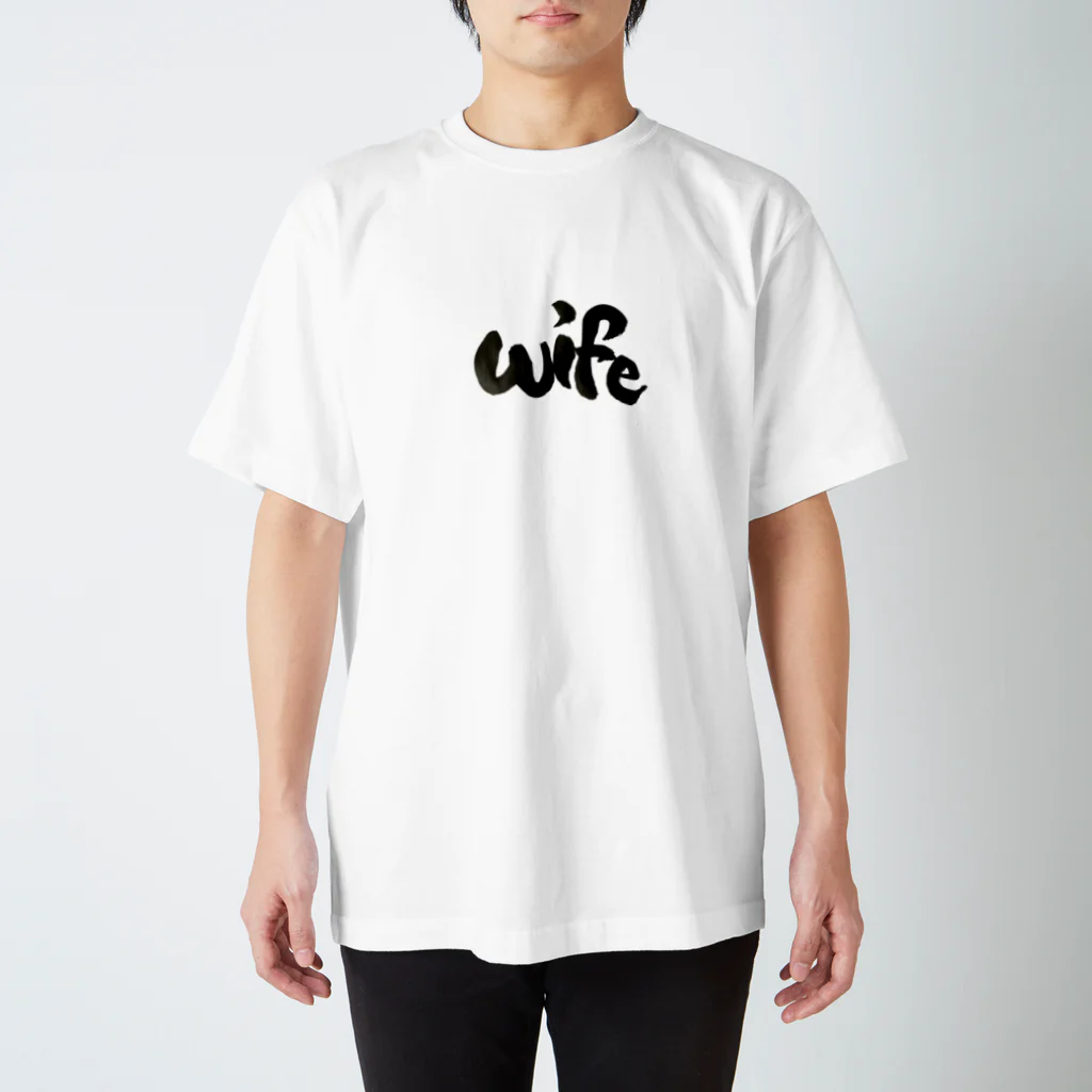 Ponpopoのwife Ｔシャツ Regular Fit T-Shirt