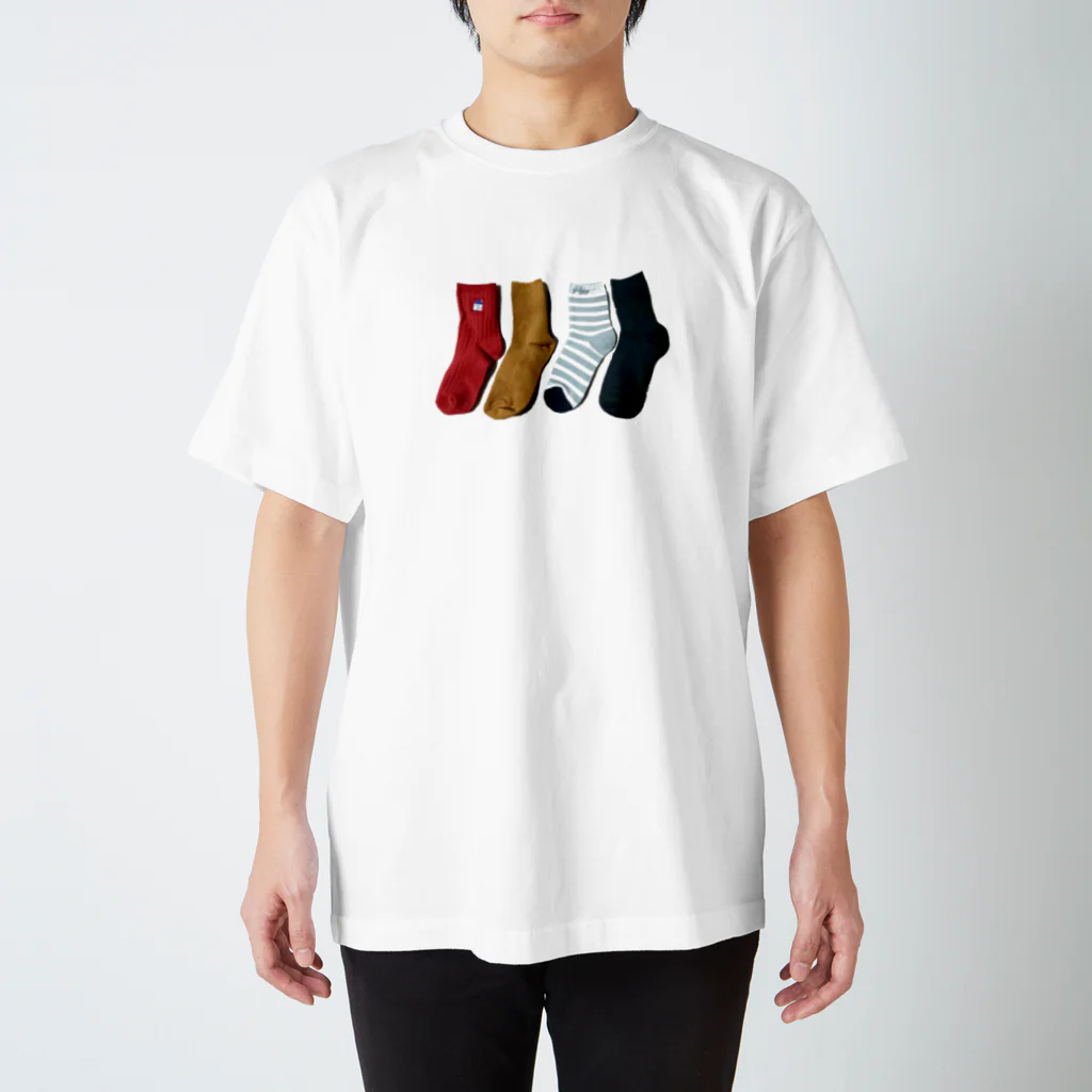 虎ゾーの履いてる靴下 Regular Fit T-Shirt