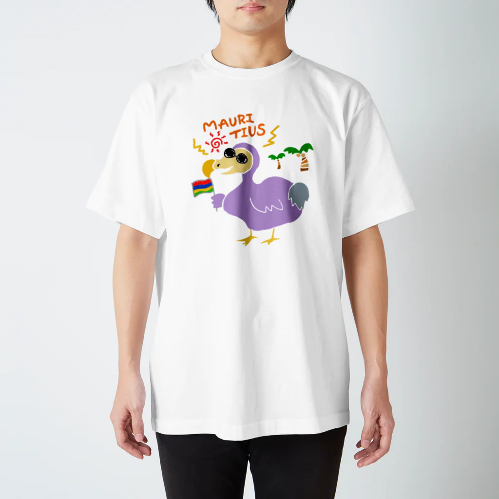 佐藤 明@イラストのドードーくん🦤🇲🇺 Regular Fit T-Shirt