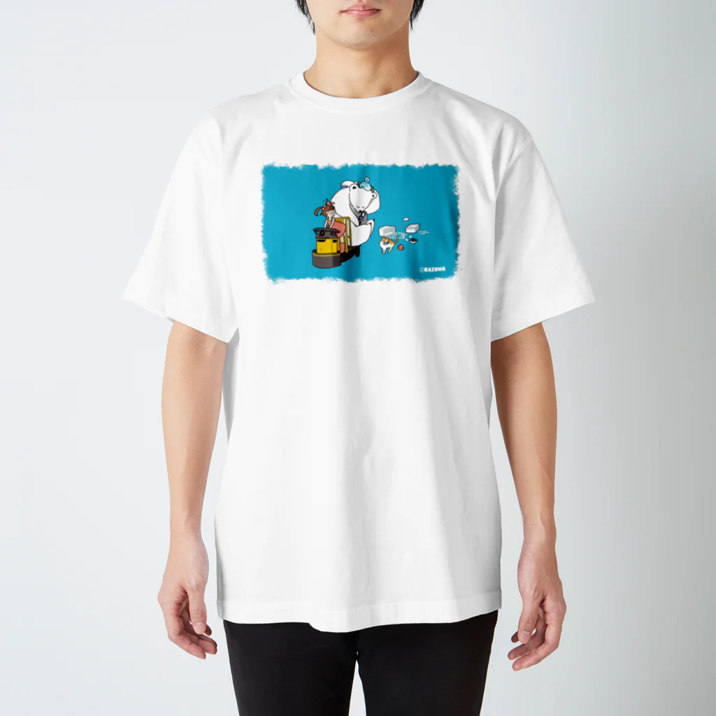 KAZUMAのりんちゃんTシャツ2021　 スタンダードTシャツ