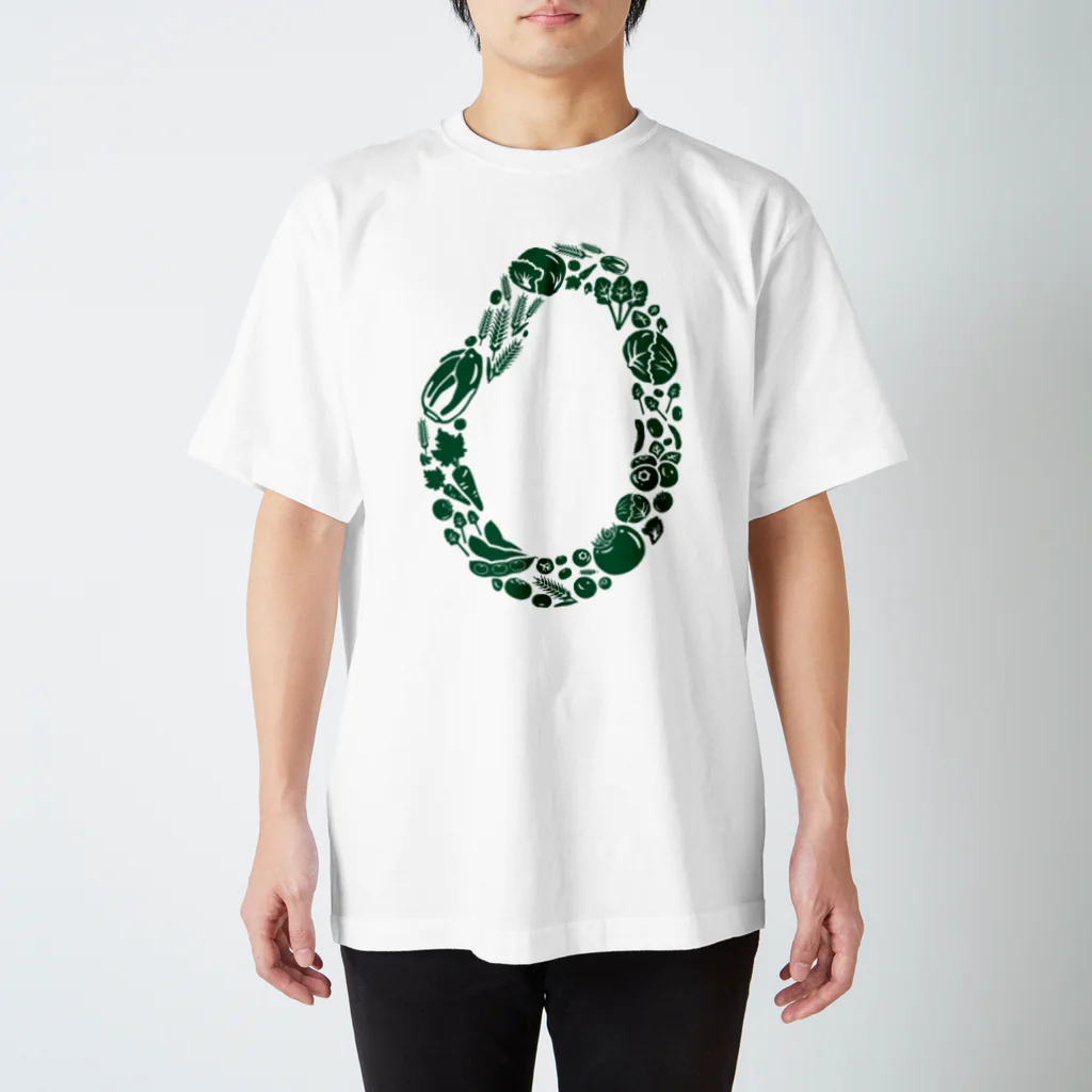 ホークロックのお店の一粒野菜 Regular Fit T-Shirt