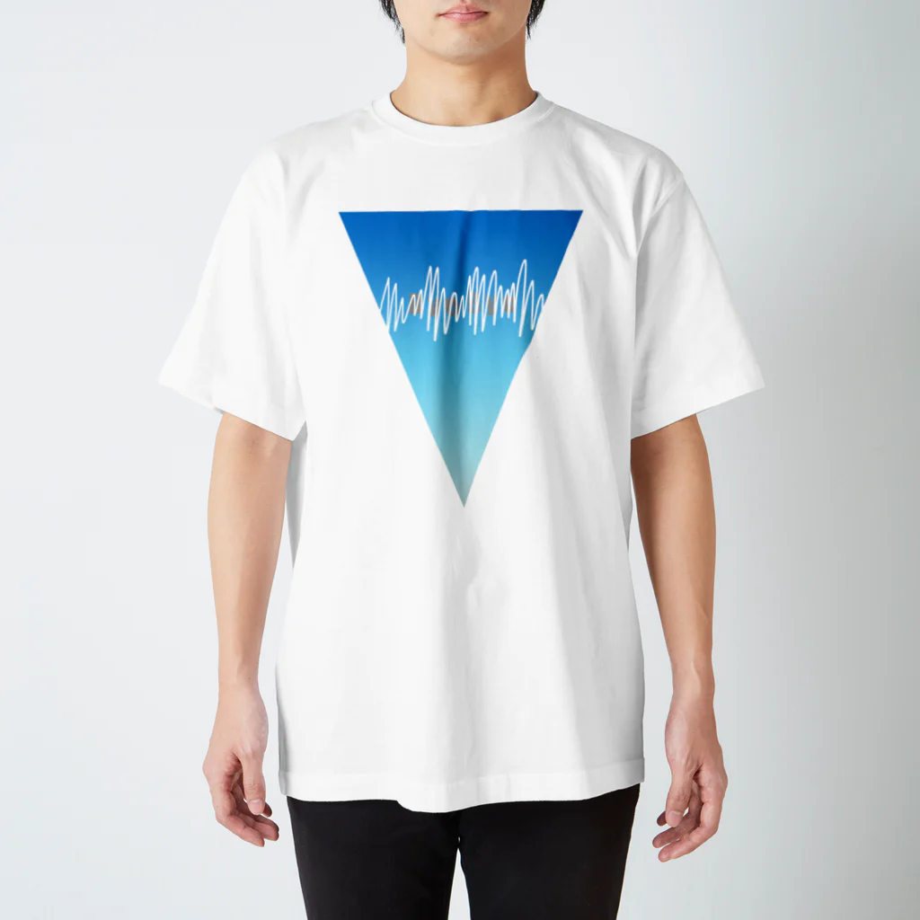 雨水のみずたまり Regular Fit T-Shirt