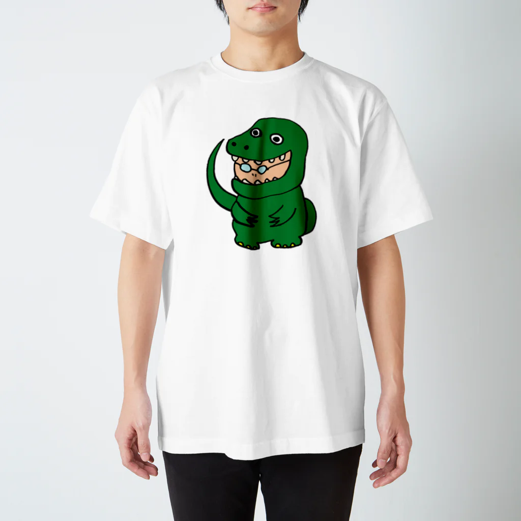 じゅんぺいチャンネル工房の怪獣マン スタンダードTシャツ