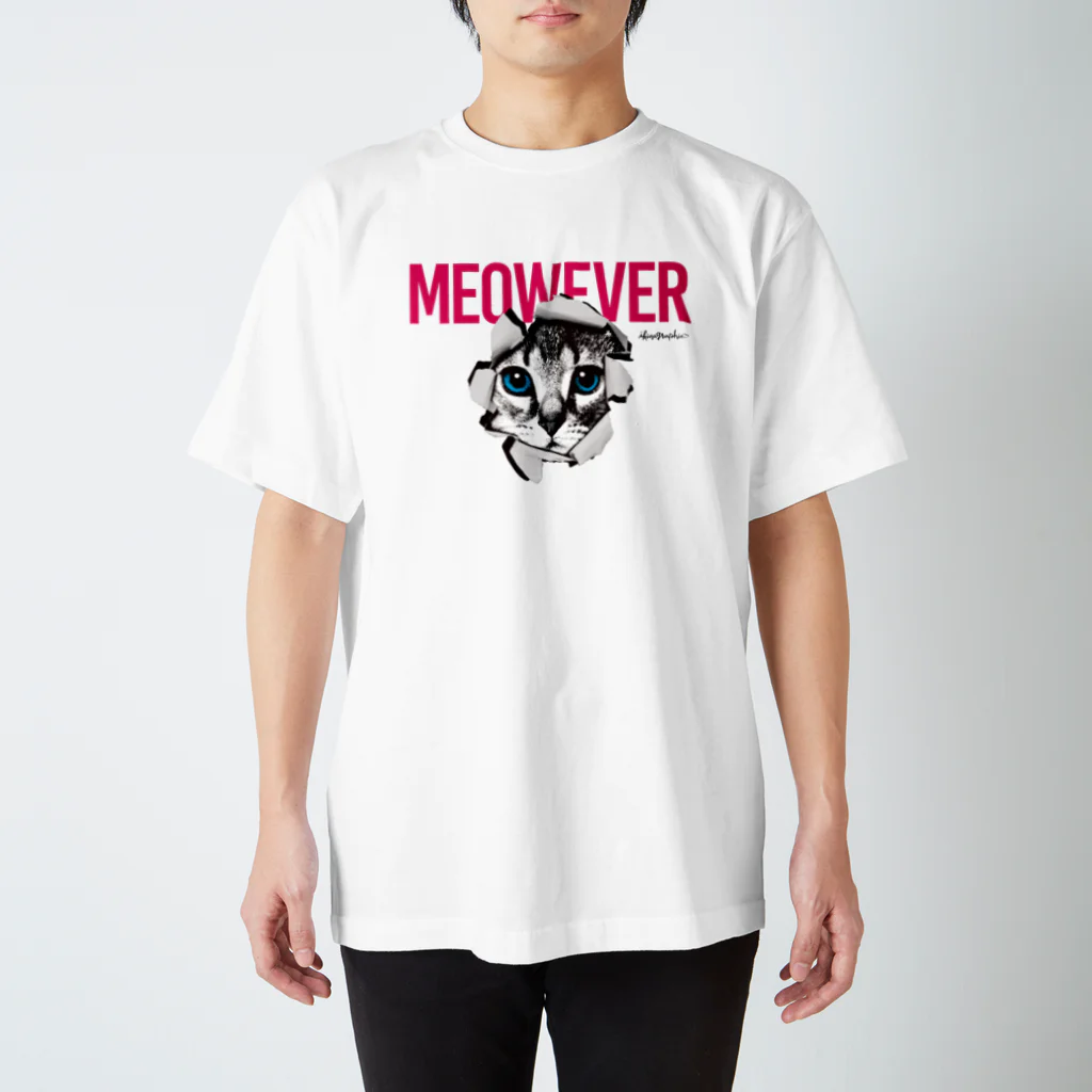 ikinagraphieのMEOWEVER Regular Fit T-Shirt