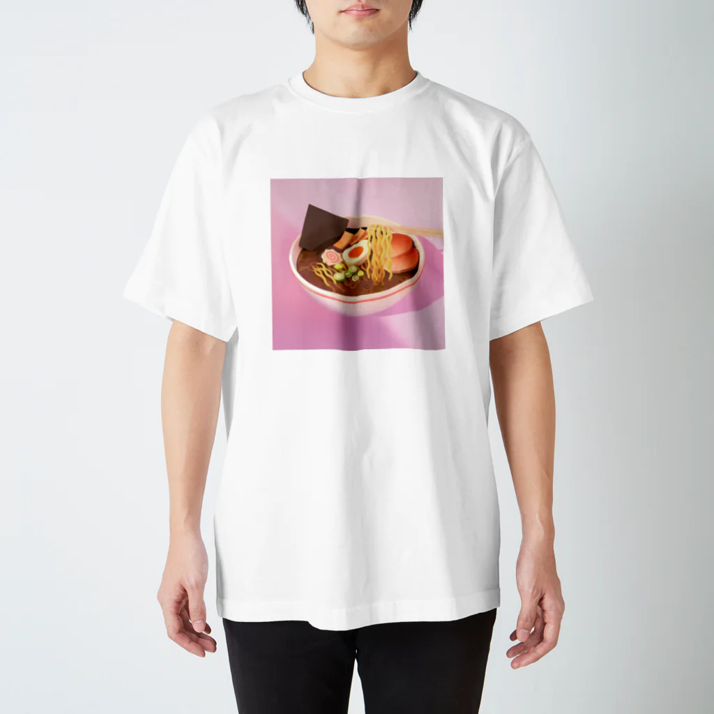 Ramen ShopのRamen noodles （lunchtime） スタンダードTシャツ