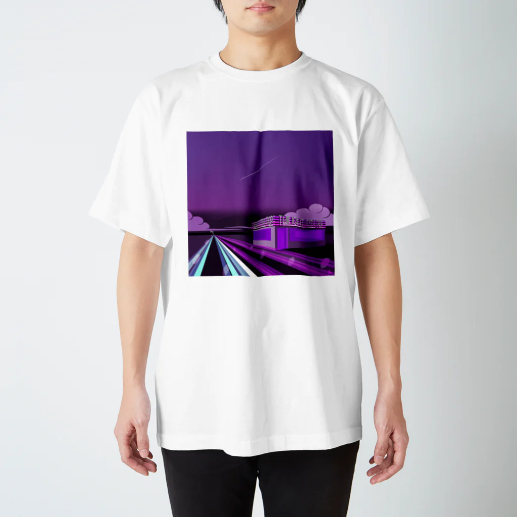 YASUHIRO DESIGNのTwilight city pop Regular Fit T-Shirt