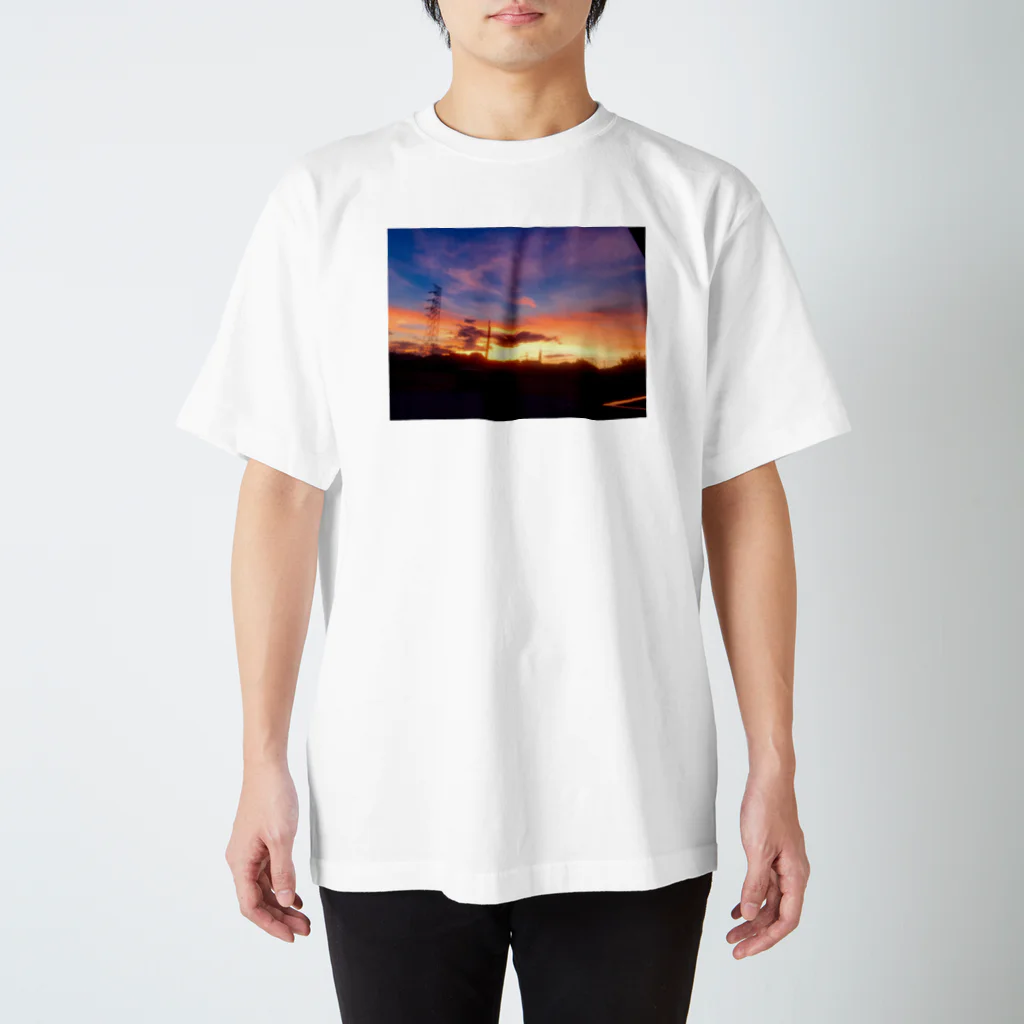 freedomのsunset スタンダードTシャツ