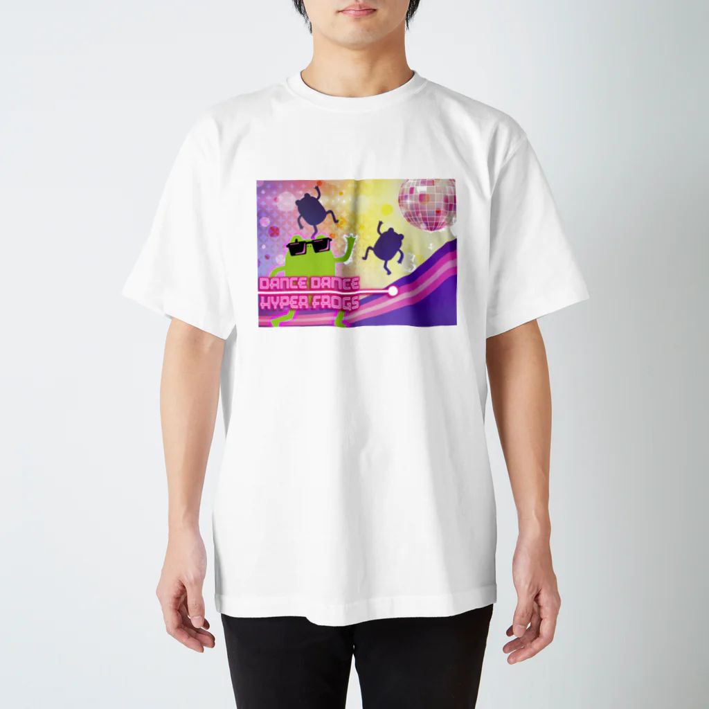 ハンクソンのダンスダンス！！ スタンダードTシャツ