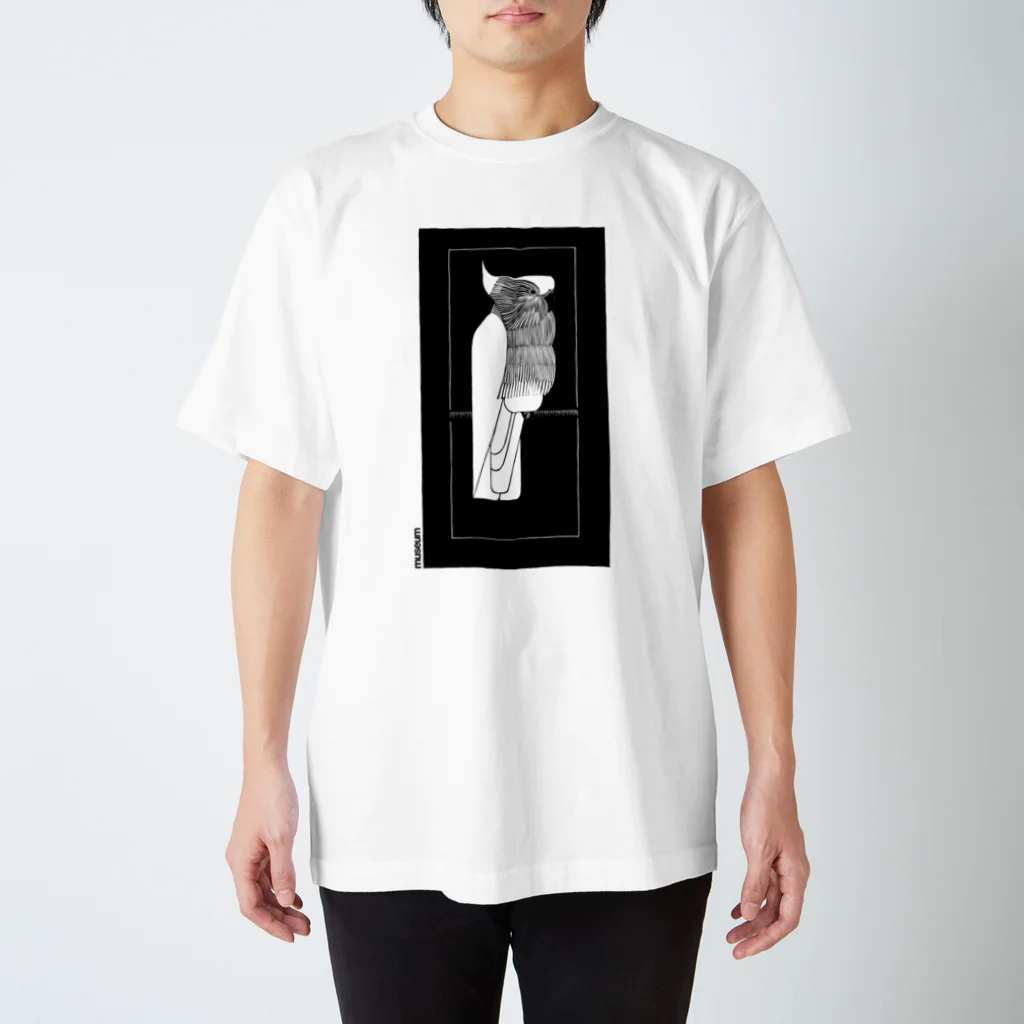 wnasnwの「クラウンオウム」 Kroonkaketoe, Samuel Jessurun de Mesquita, 1924 Regular Fit T-Shirt