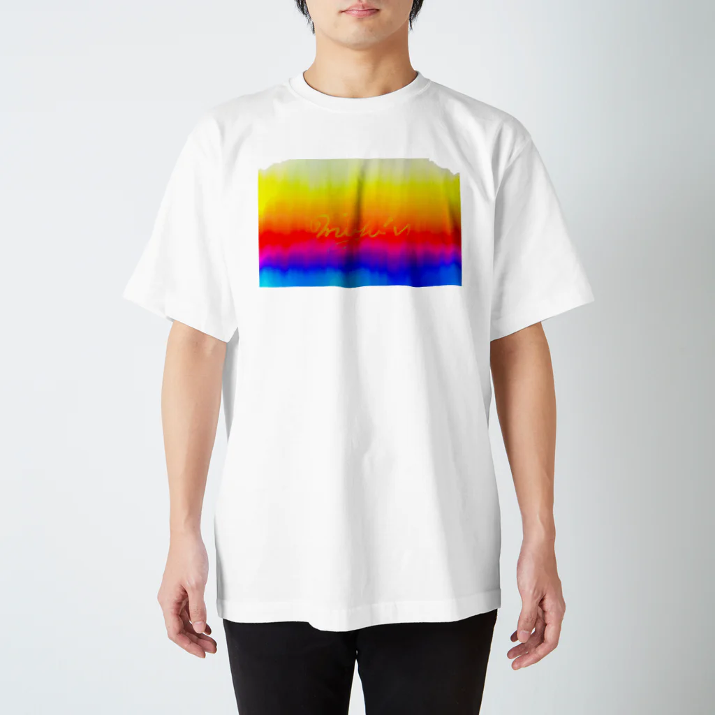 Miyuki_Sakagamiのrainbow sin@色々 Regular Fit T-Shirt