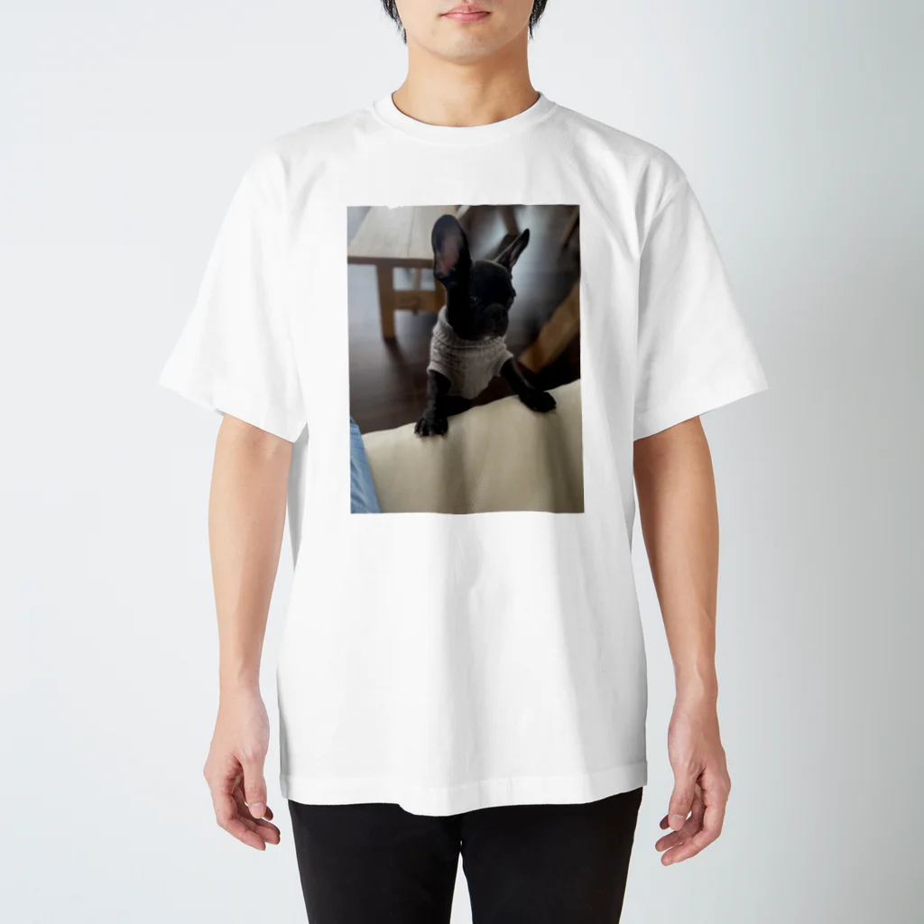 yuuri1512の愛犬 Regular Fit T-Shirt