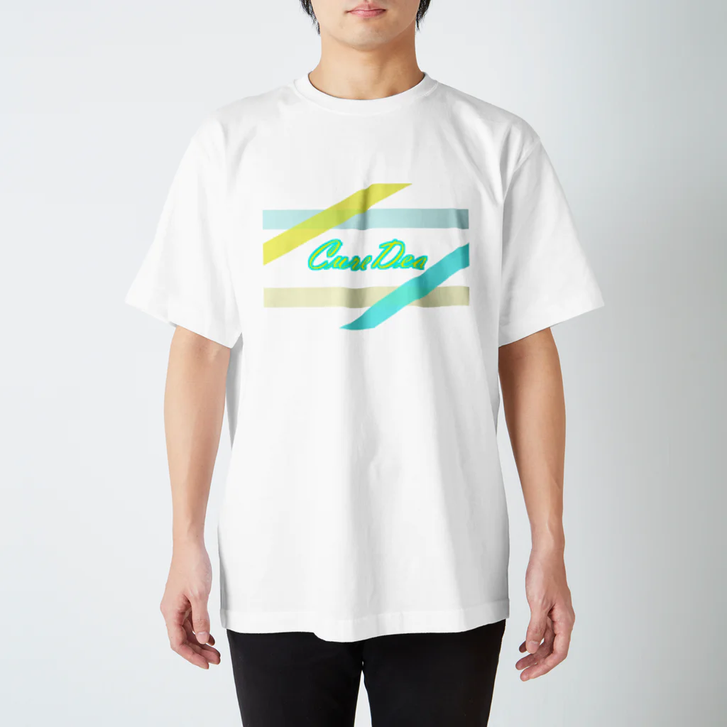 D･Ⅰ･Vʕ•ᴥ•ʔ D･Ⅰ･VのCureDea スタンダードTシャツ