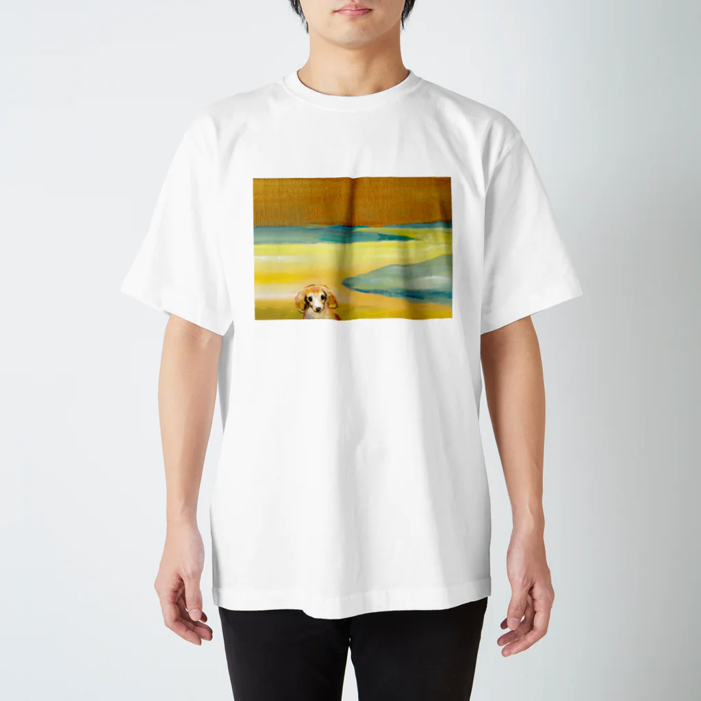 長友心平の風景ダックス Regular Fit T-Shirt