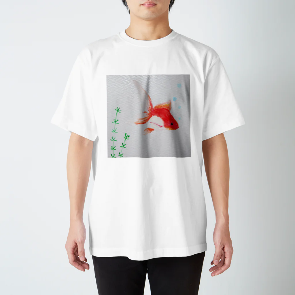 小春日和の夏金魚 スタンダードTシャツ