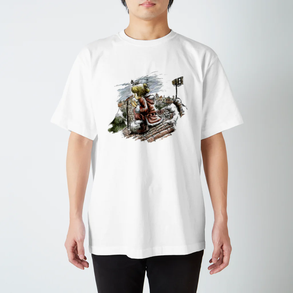 Last Fairy TaleのThe Frozen Santa Claus スタンダードTシャツ