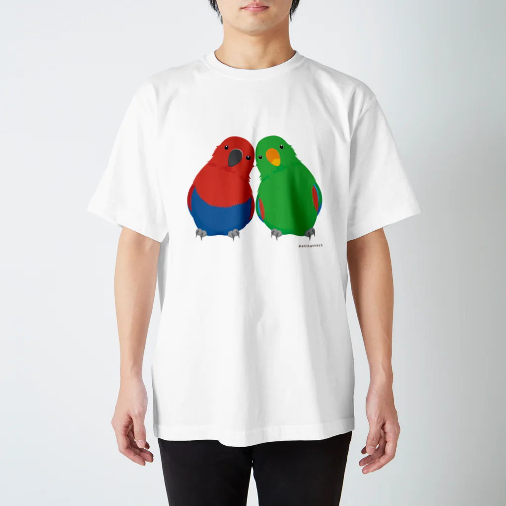 petitassortのオオハナインコＴシャツ Regular Fit T-Shirt