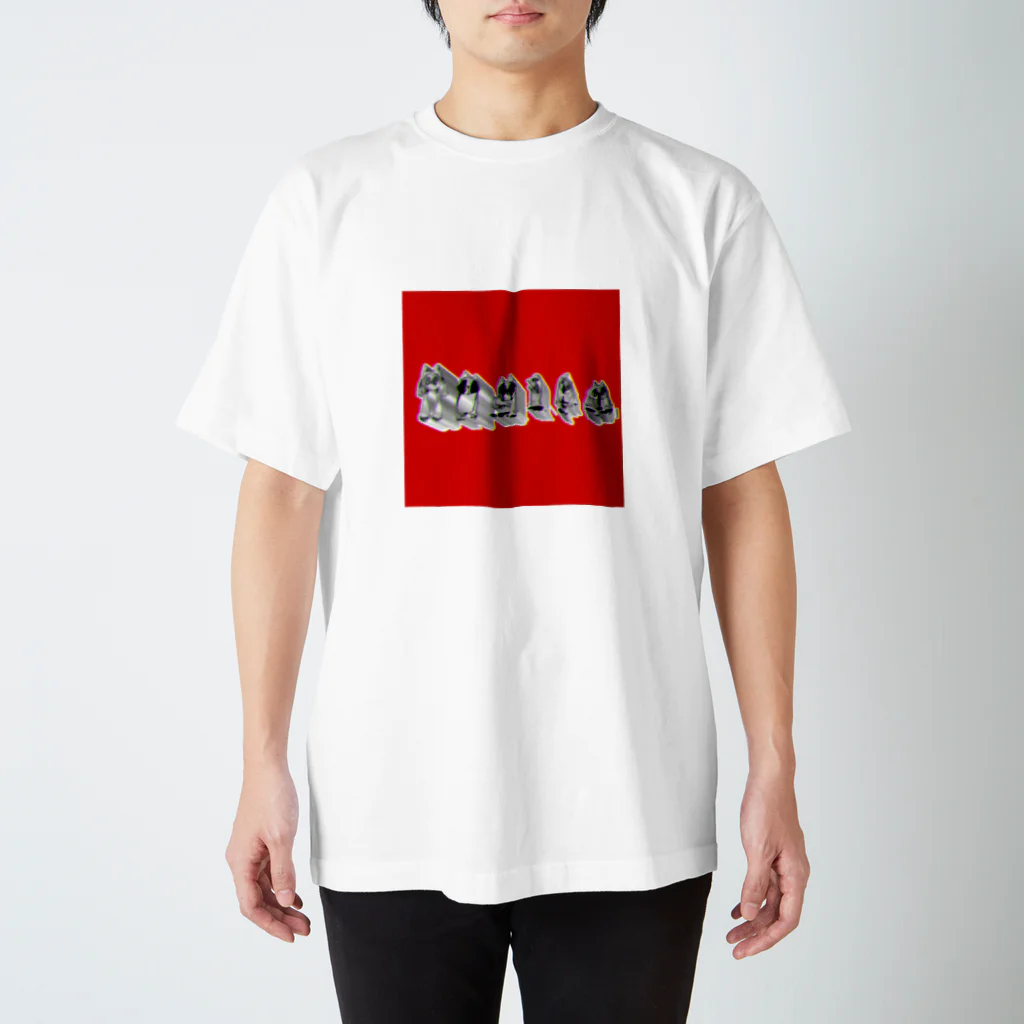 inド人のぬこず スタンダードTシャツ