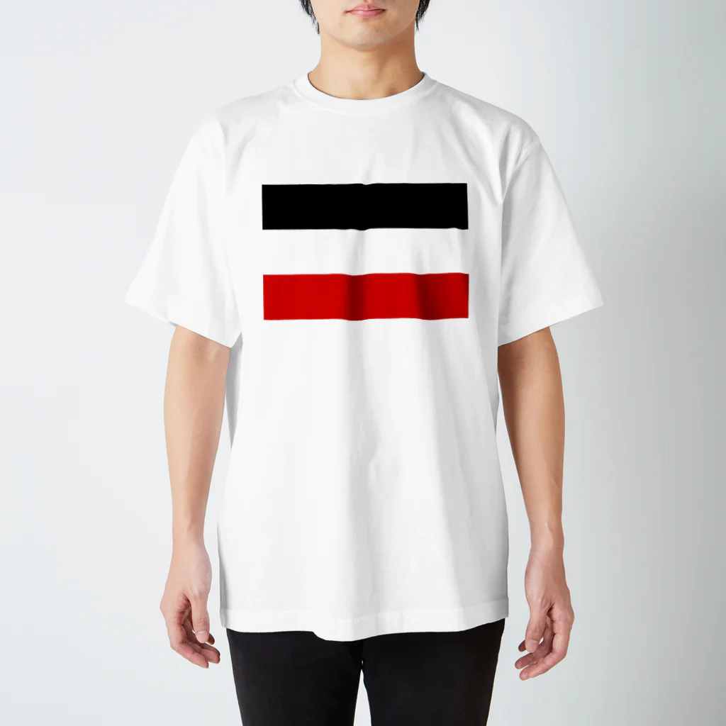 万国国旗ショップのドイツ帝国 スタンダードTシャツ