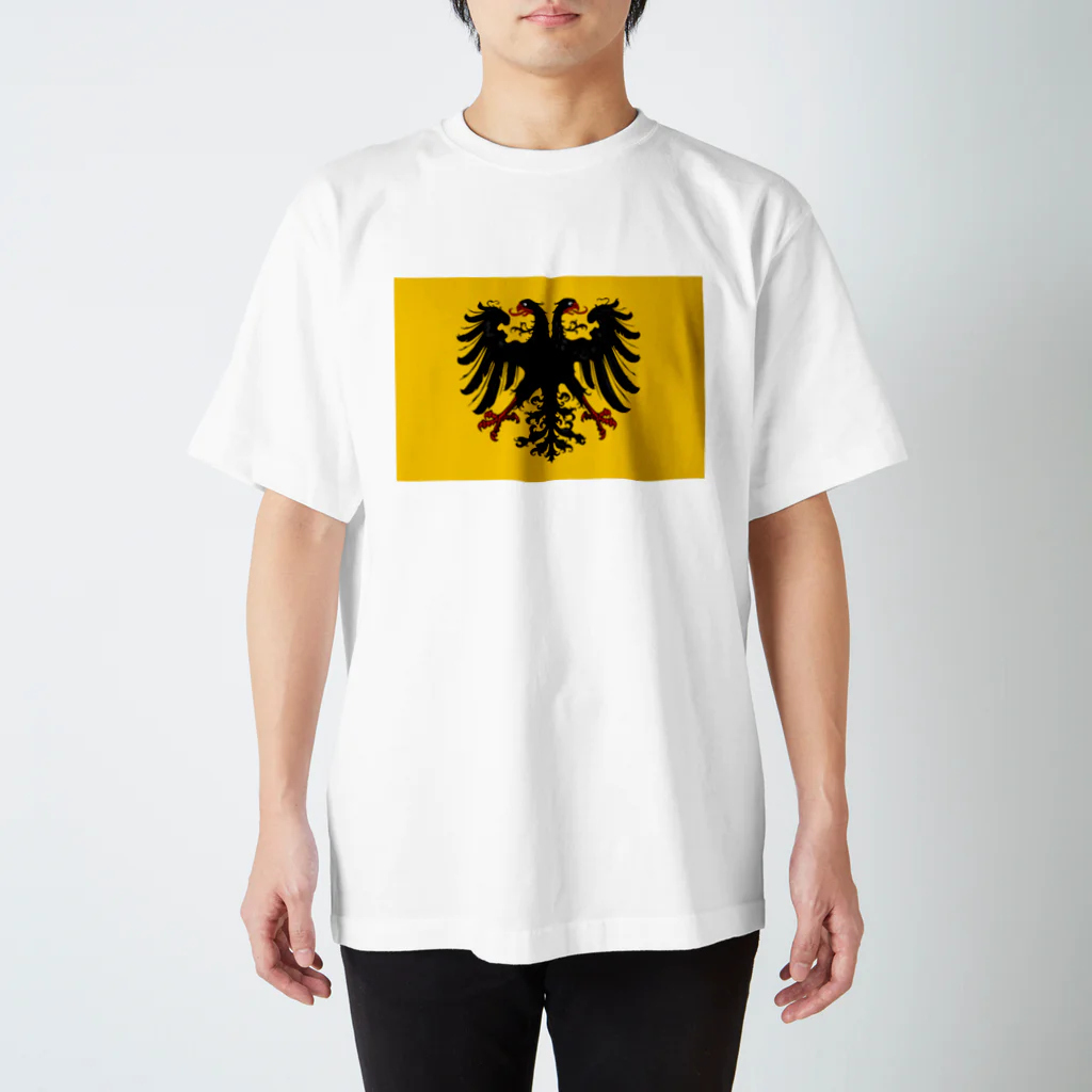 万国国旗ショップの神聖ローマ帝国 スタンダードTシャツ