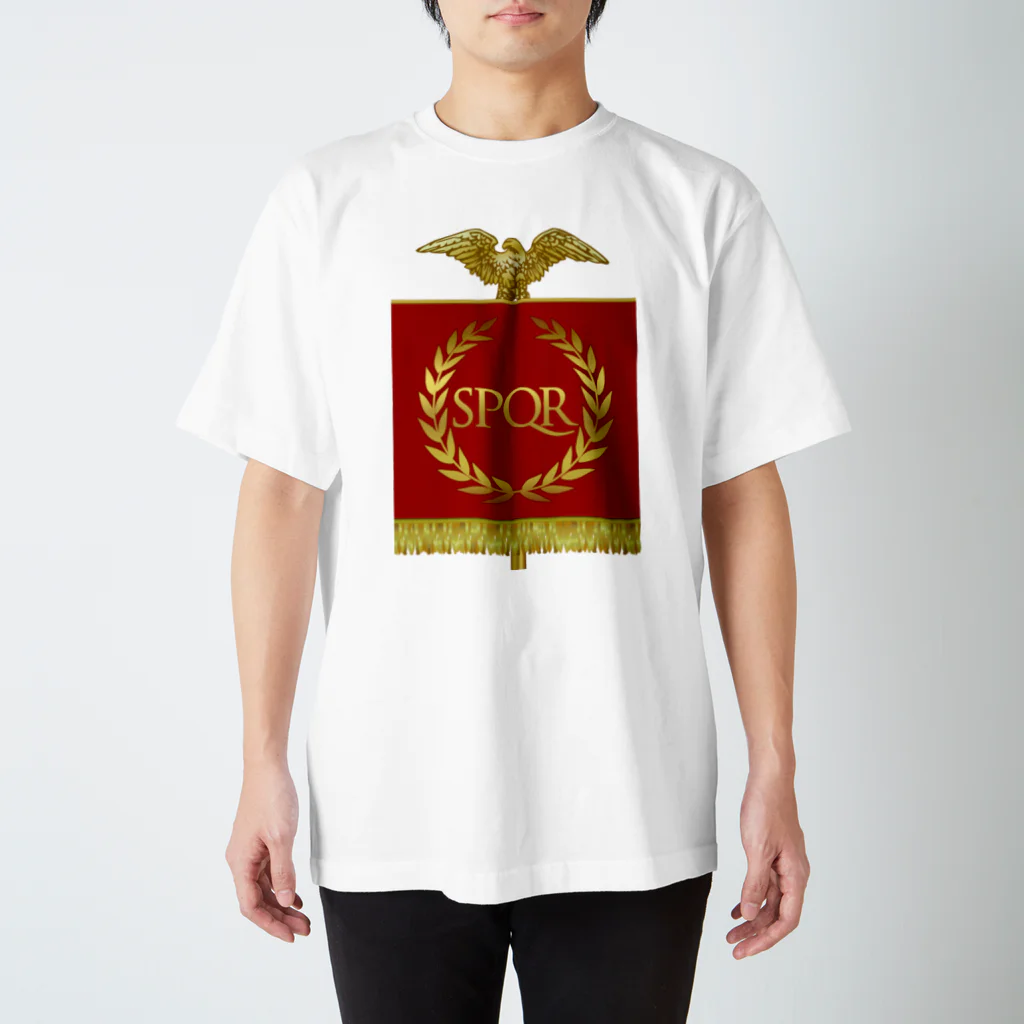 万国国旗ショップのローマ帝国 スタンダードTシャツ