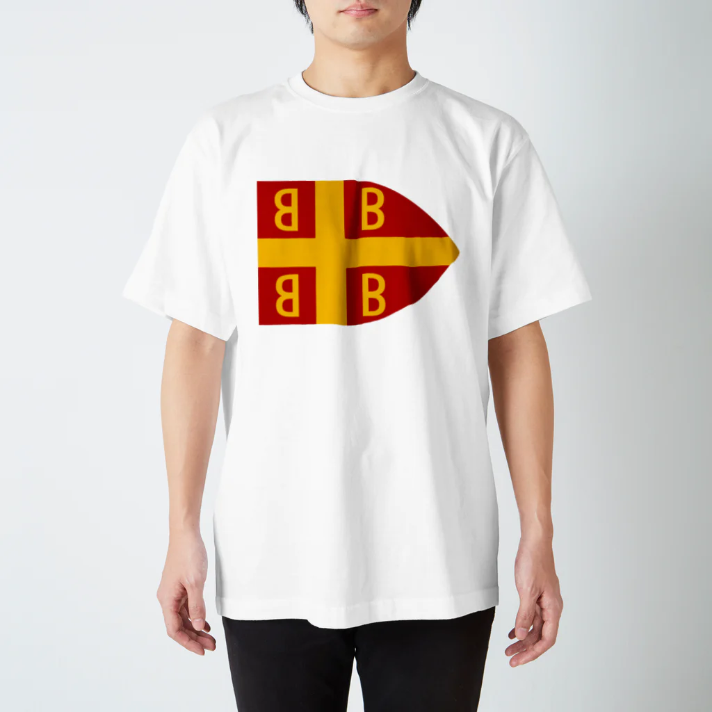 万国国旗ショップのビザンツ帝国(ビザンティン) Regular Fit T-Shirt