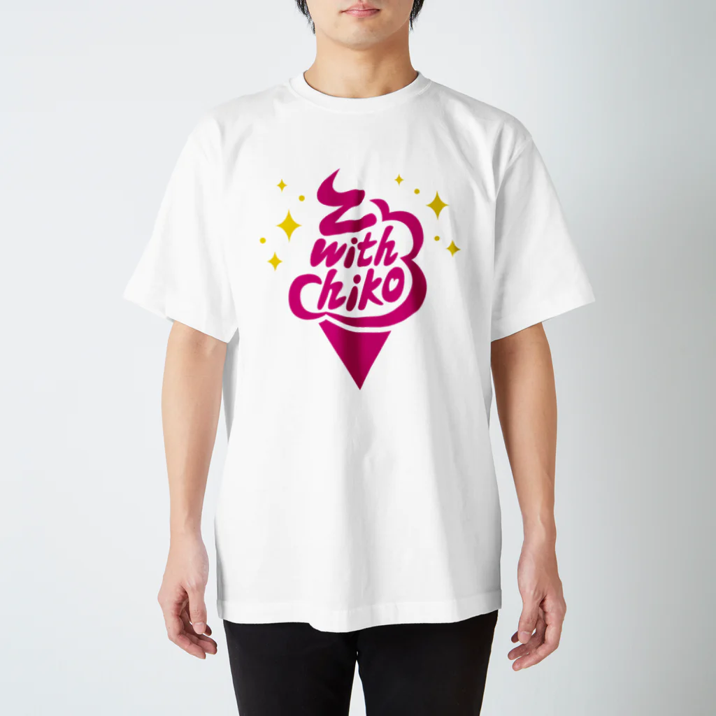 ChikoZumbaグッズのアイスクリームT スタンダードTシャツ