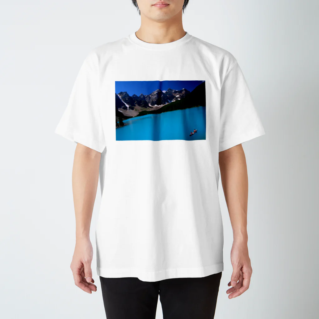 moonIbizaのMARIN BLUE WATER スタンダードTシャツ