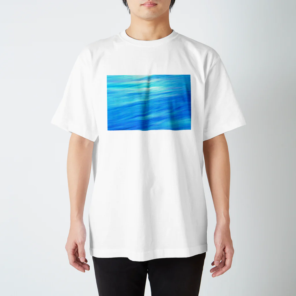 moonIbizaのNAGARE スタンダードTシャツ