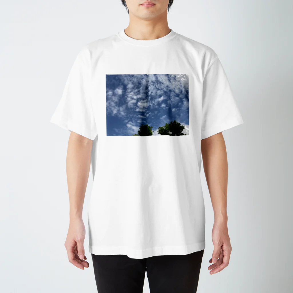 racobabyblue0109のソラ Regular Fit T-Shirt