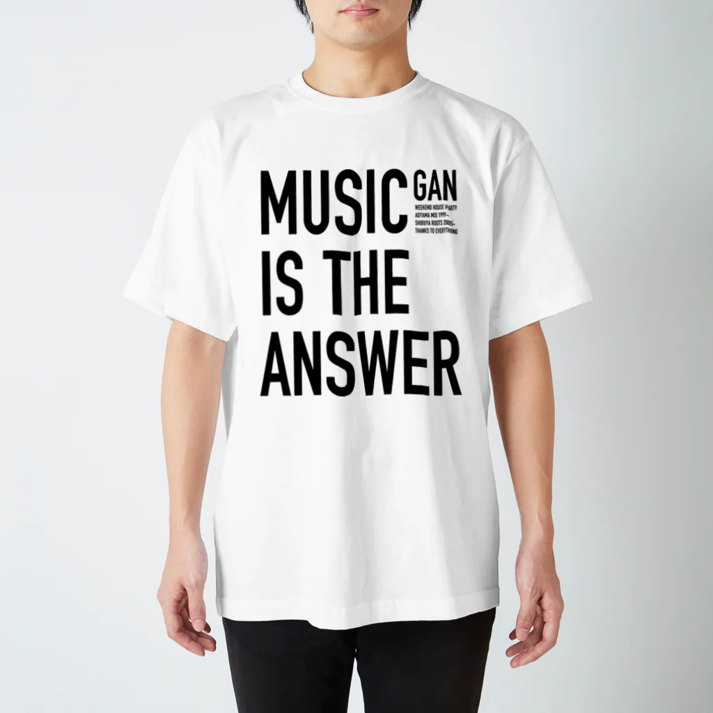 dress-singのGAN  Regular Fit T-Shirt