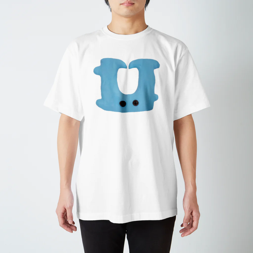 ユタタのパンの袋まもるくん Regular Fit T-Shirt