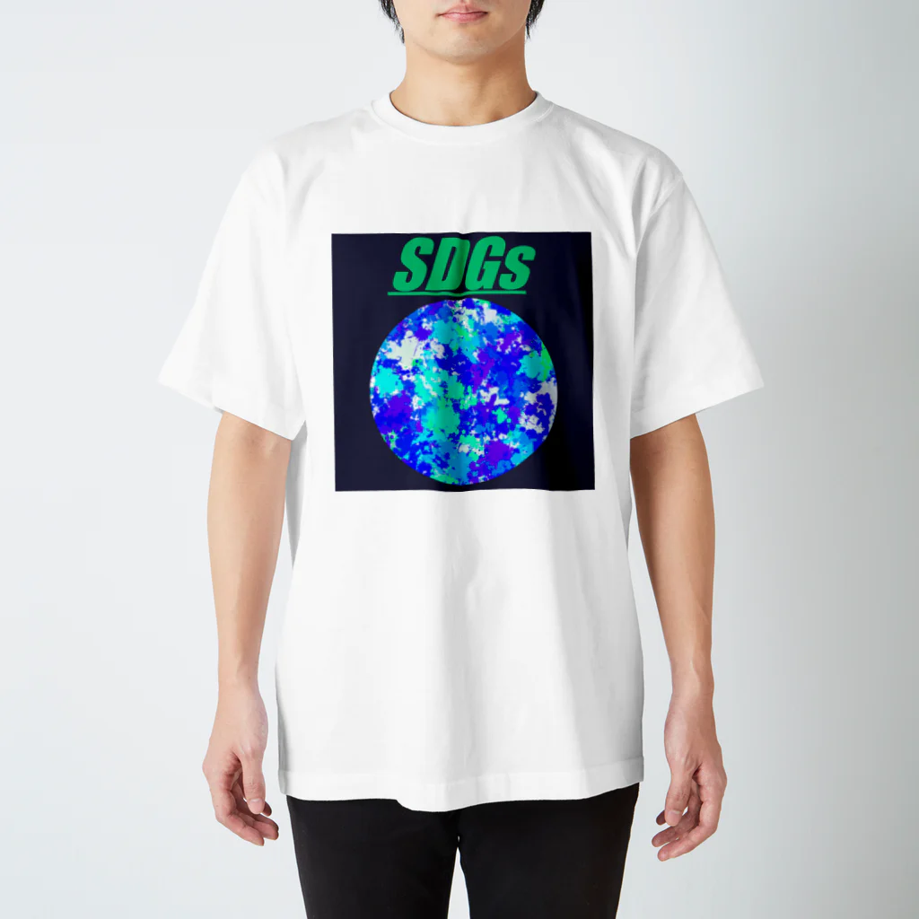 mittsu shop ミッツショップのSDGｓ Regular Fit T-Shirt